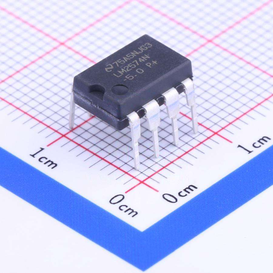 KWM Original new Power management PMIC DIP-8 LM2574N-5.0 Integrated circuit IC chip in stock
