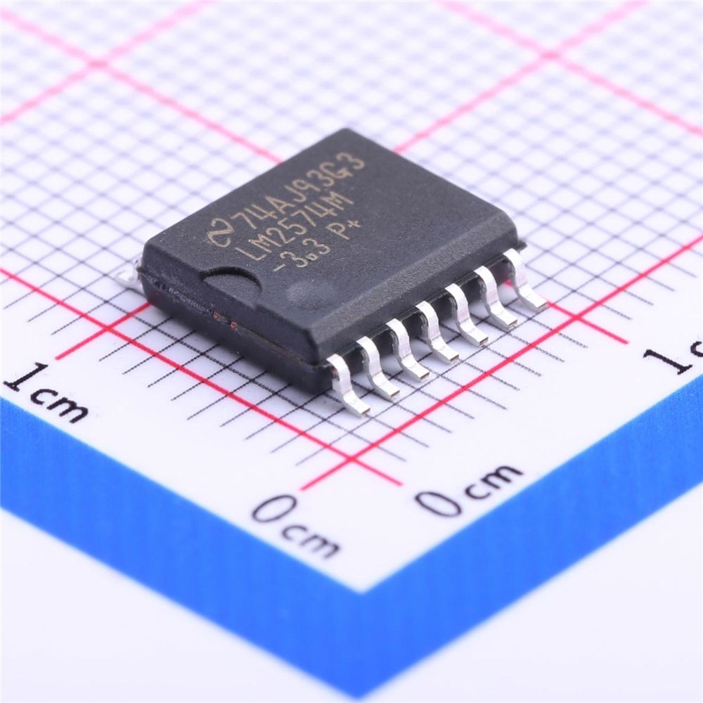 KWM Original new Power management PMIC SOIC-14 LM2574M-3.3/NOPB Integrated circuit IC chip in stock