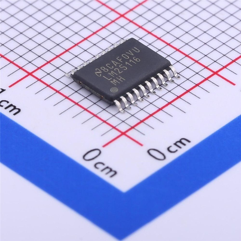 KWM Original new Power management PMIC HTSSOP-20 LM25116MHX/NOPB Integrated circuit IC chip in stock