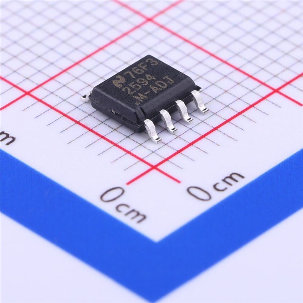 KWM Original new Power management PMIC SOIC-8 LM2594MX-ADJ/NOPB Integrated circuit IC chip in stock
