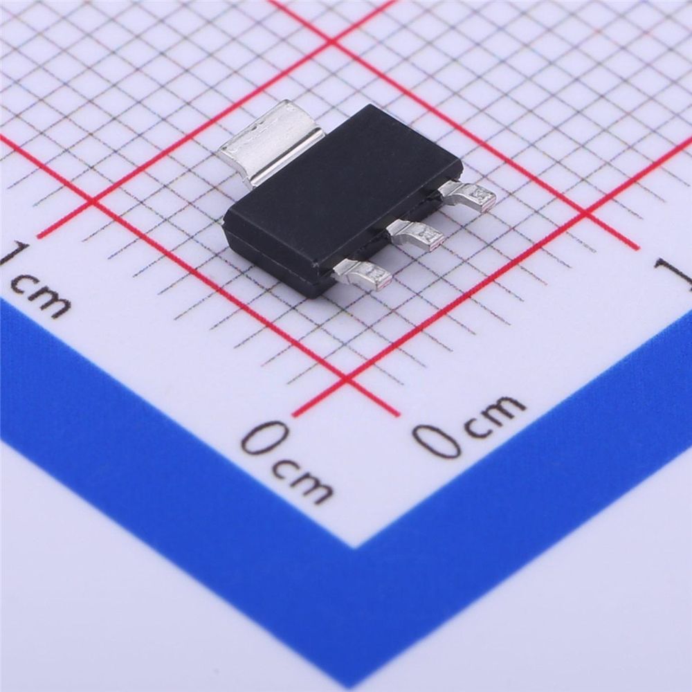 KWM Original new Power management PMIC SOT-223 LM1117IMPX-5.0/NOPB Integrated circuit IC chip in stock