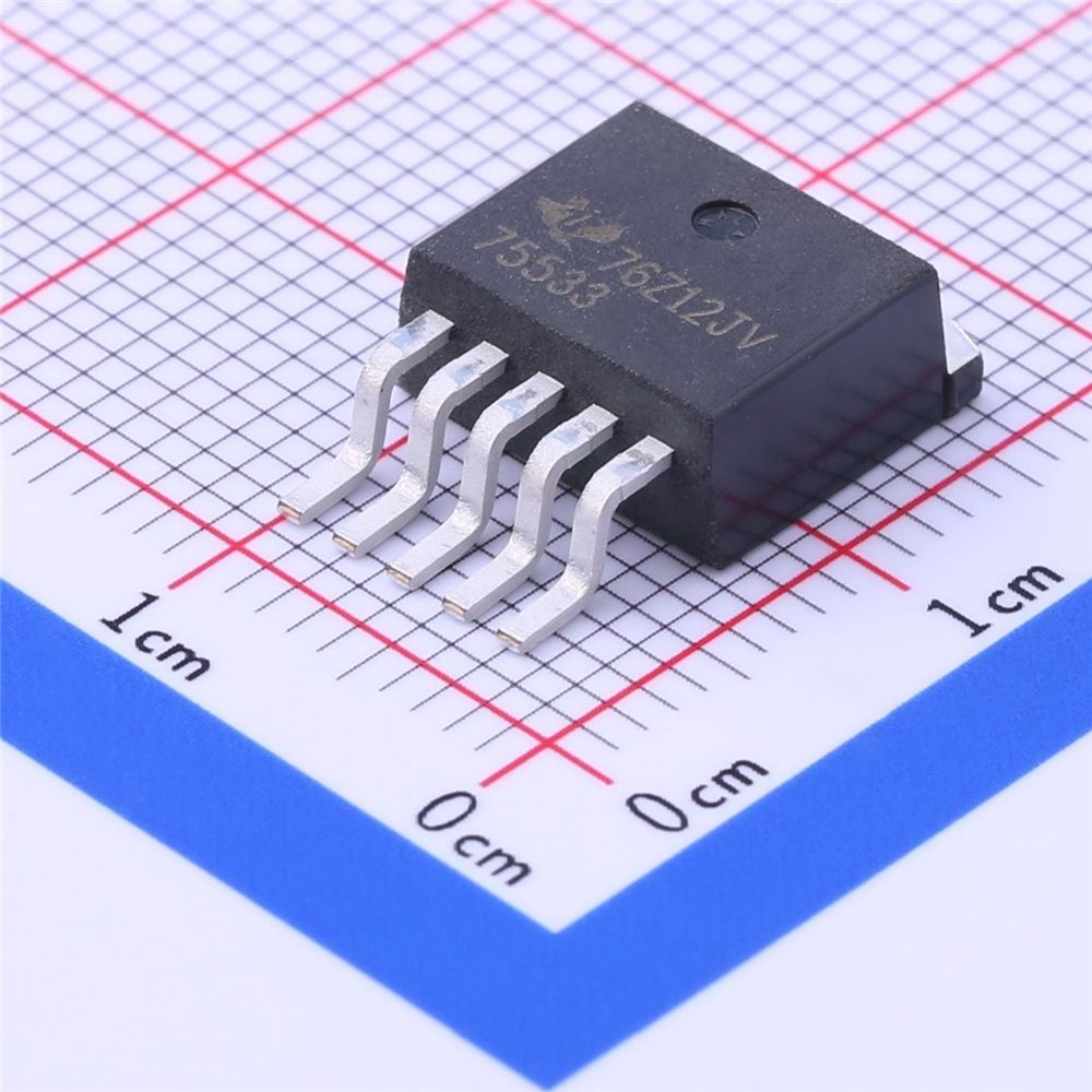 KWM Original new Power management PMIC TO-263-5 TPS75533KTTR Integrated circuit IC chip in stock