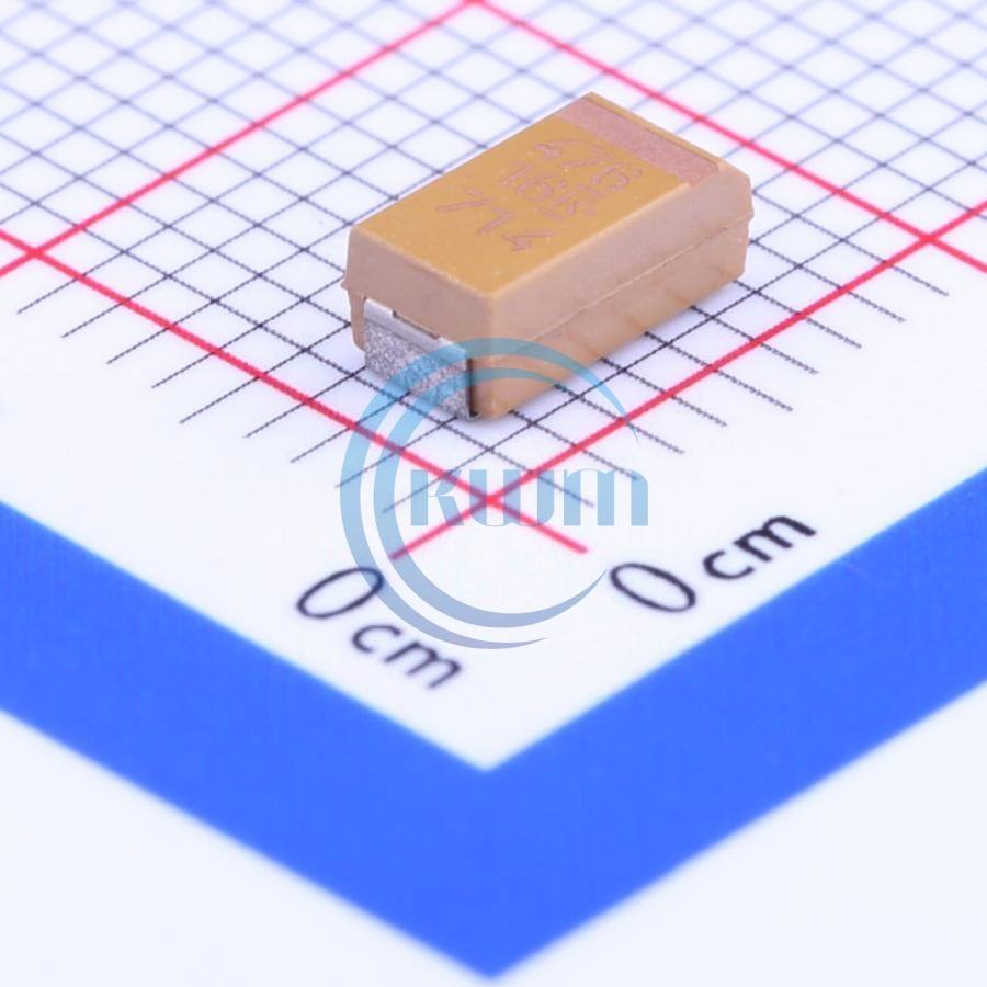 KWM Original new 47uF(476) 10% 16V Tantalum capacitor CASE-C_6032 T491C476K016AT Integrated Circuit IC chip in stock
