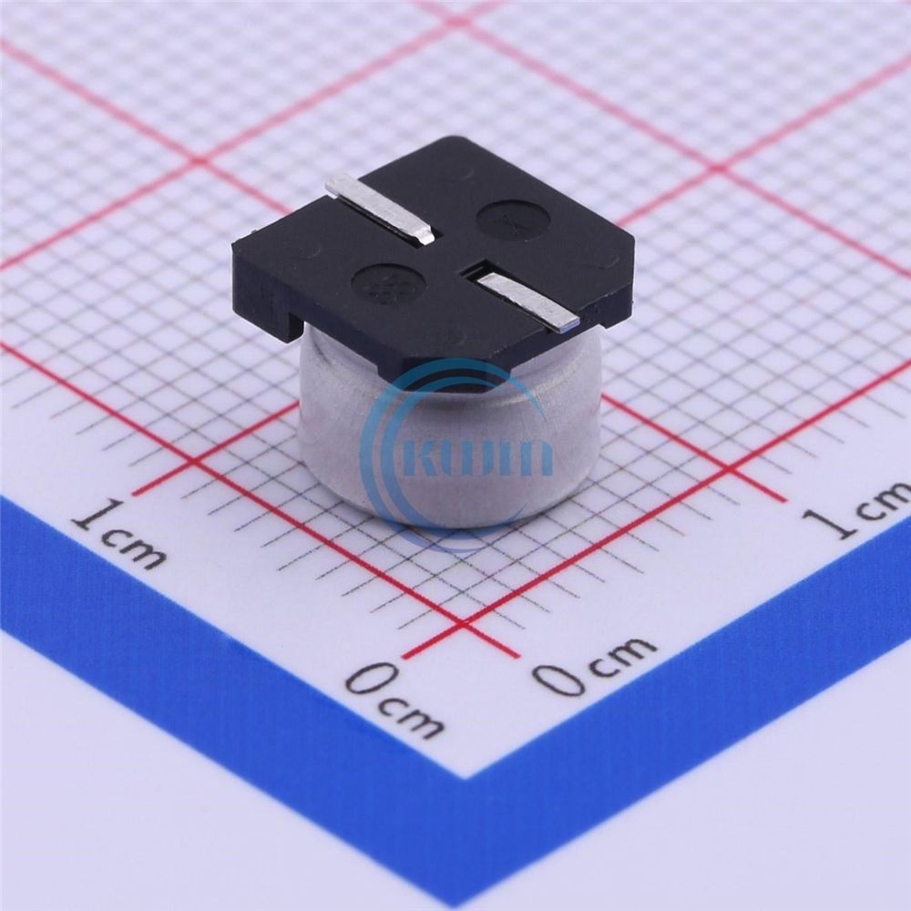 KWM Original new VE Series 22uF 50V Electrolytic capacitor SMD VE-220M1HTR-0806 Integrated circuit IC Chip in stock