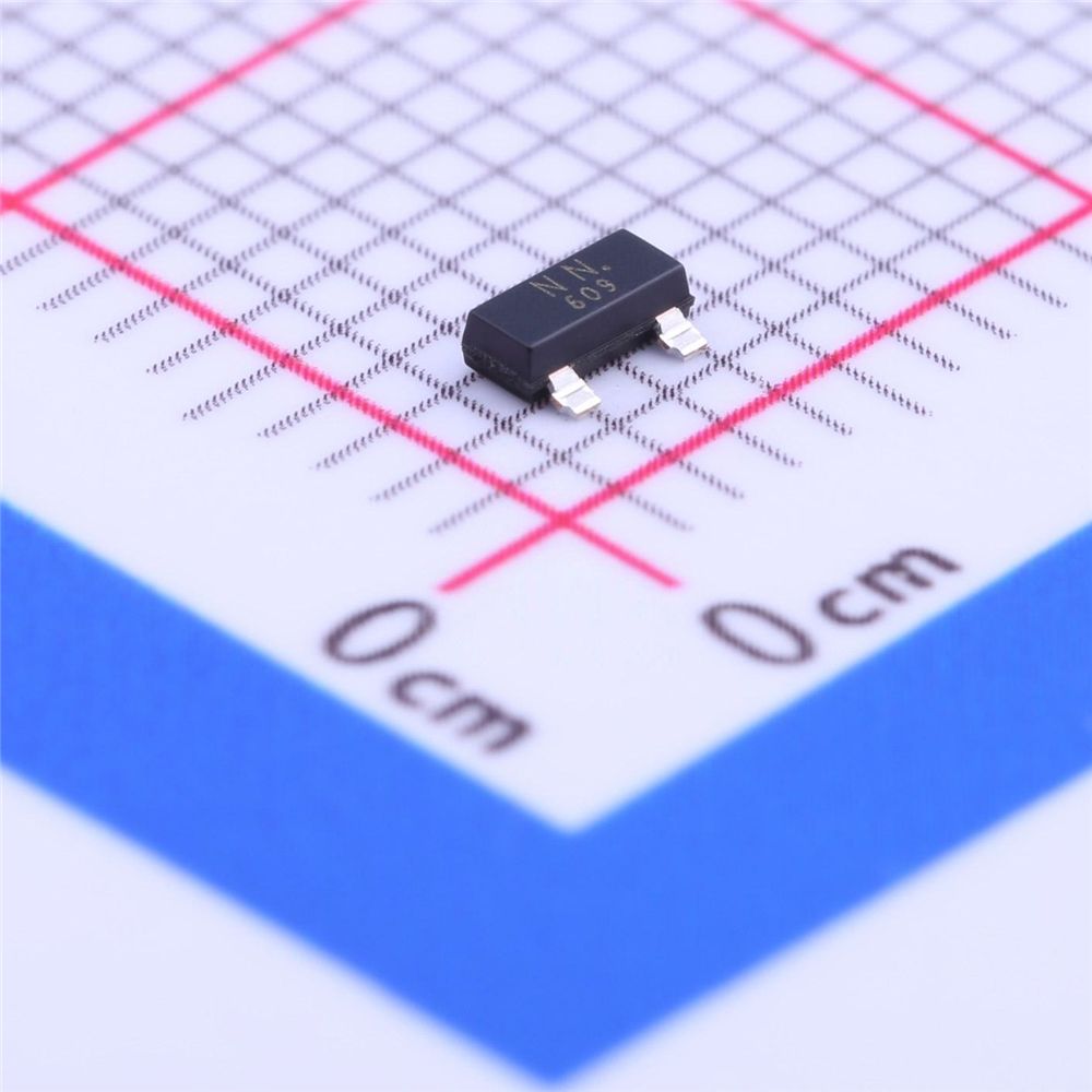 KWM Original new T2N7002 Transistor SOT-23(SOT-23-3) T2N7002BK,LM Integrated circuit IC chip in stock