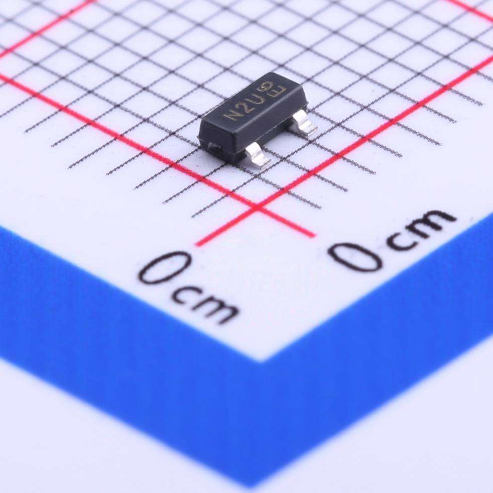 KWM Original new DMN2300 Transistor SOT-23(SOT-23-3) DMN2300U-7 Integrated circuit IC chip in stock