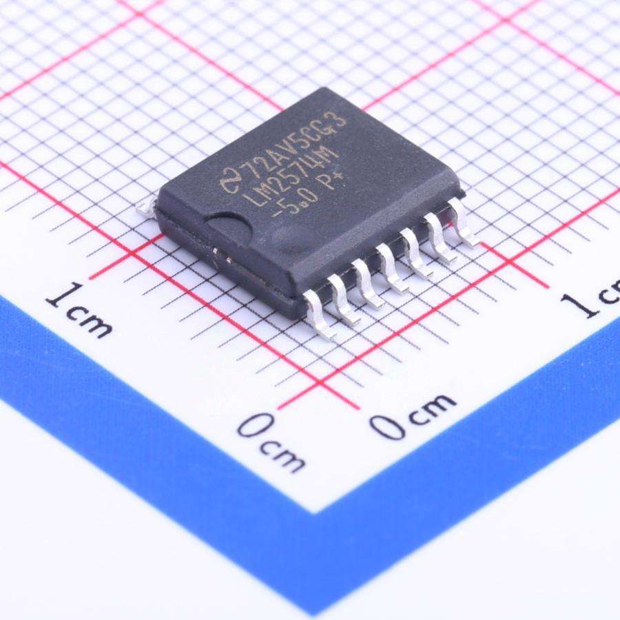 KWM Original new Power management PMIC SOIC-14 LM2574M-5.0 Integrated circuit IC chip in stock