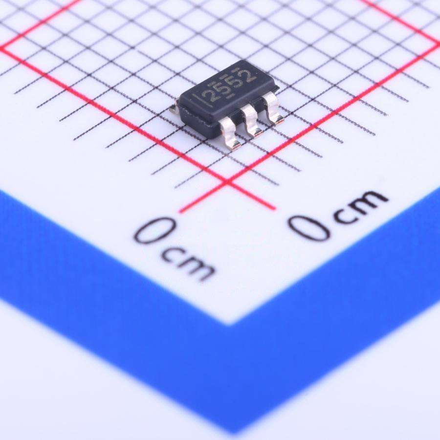 KWM Original new Power management PMIC SOT-23-6 TPS2552DBVR Integrated circuit IC chip in stock