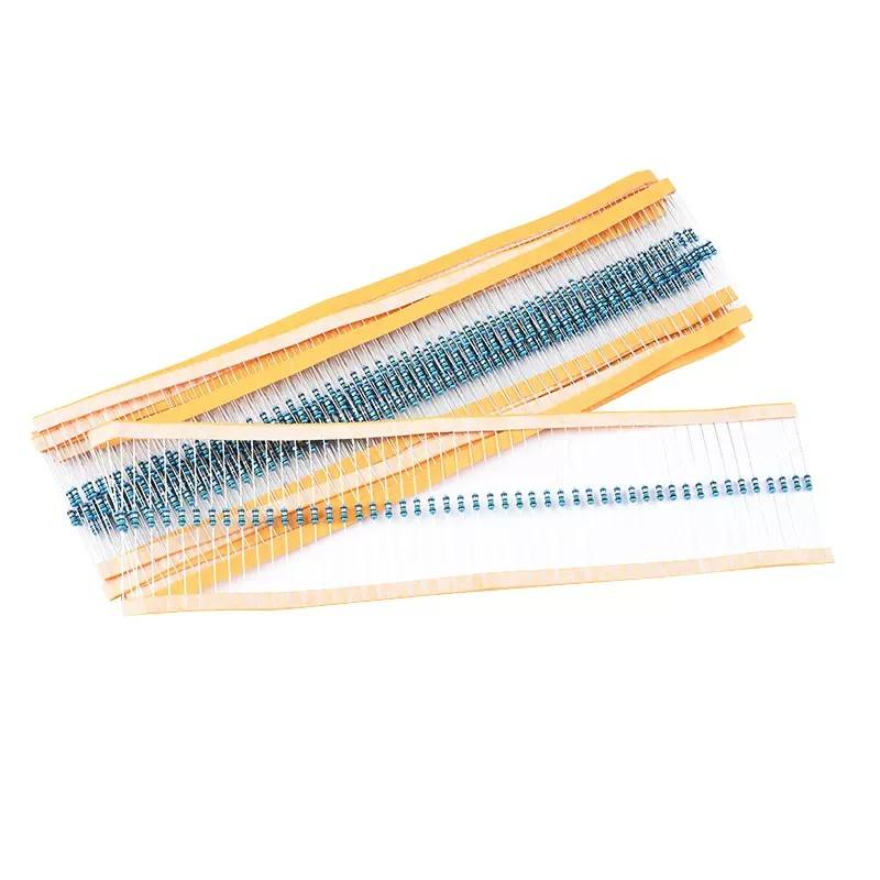 KWM Original new Metal Film resistance 1% 3W 22R 24R 27R 30R 33R 36R 39R 43R 47R 51R 56R Integrated Circuit IC Chip in stock