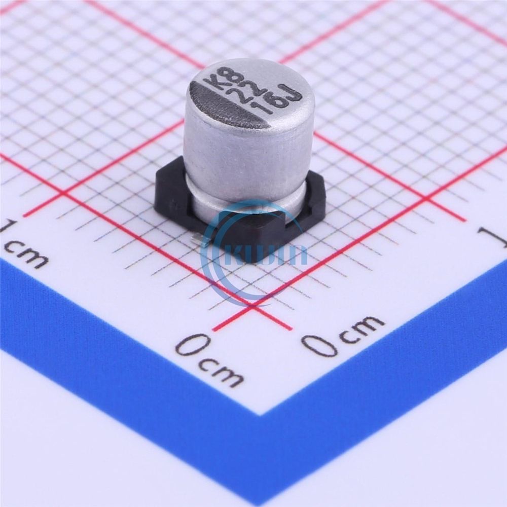 KWM Original new VEJ Series 22uF 16V Electrolytic capacitor SMD VEJ220M1CTR-0506 Integrated circuit IC Chip in stock