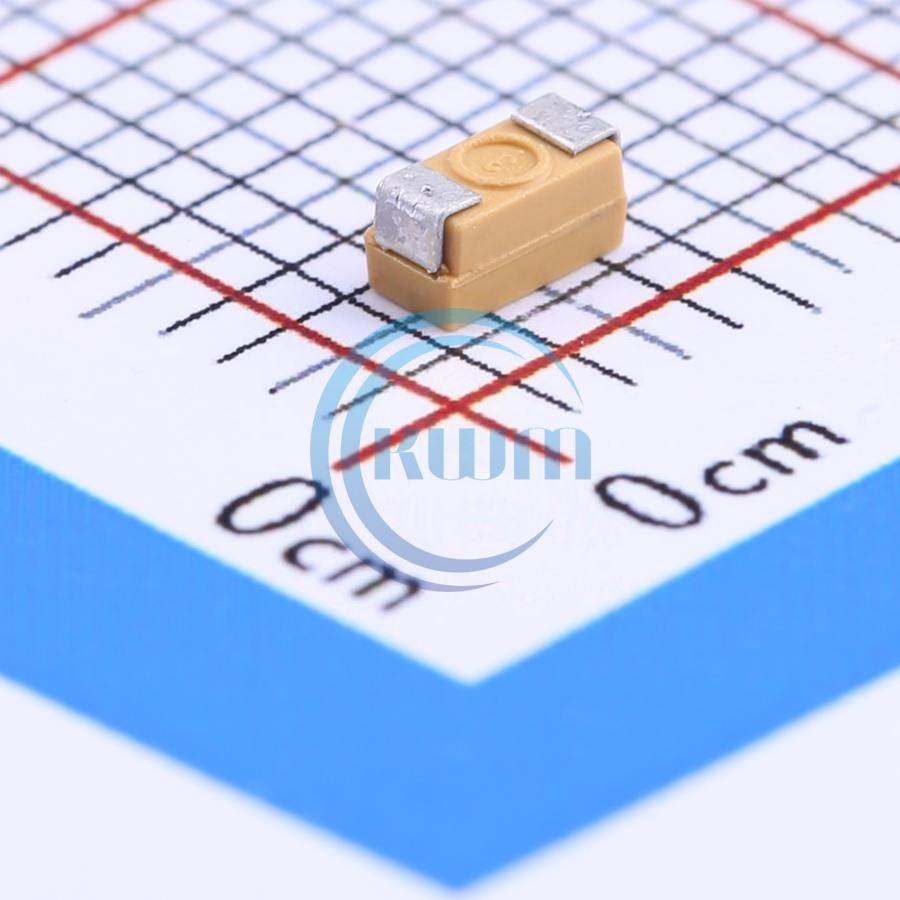 KWM Original new 1uF(105) 10% 16V Tantalum capacitor CASE-A_3216 CA45-A-16V-1uF-K Integrated Circuit IC chip in stock