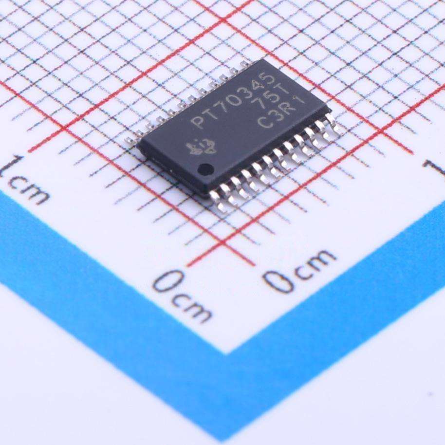 KWM Original new Power management PMIC HTSSOP-24 TPS70345PWP Integrated circuit IC chip in stock