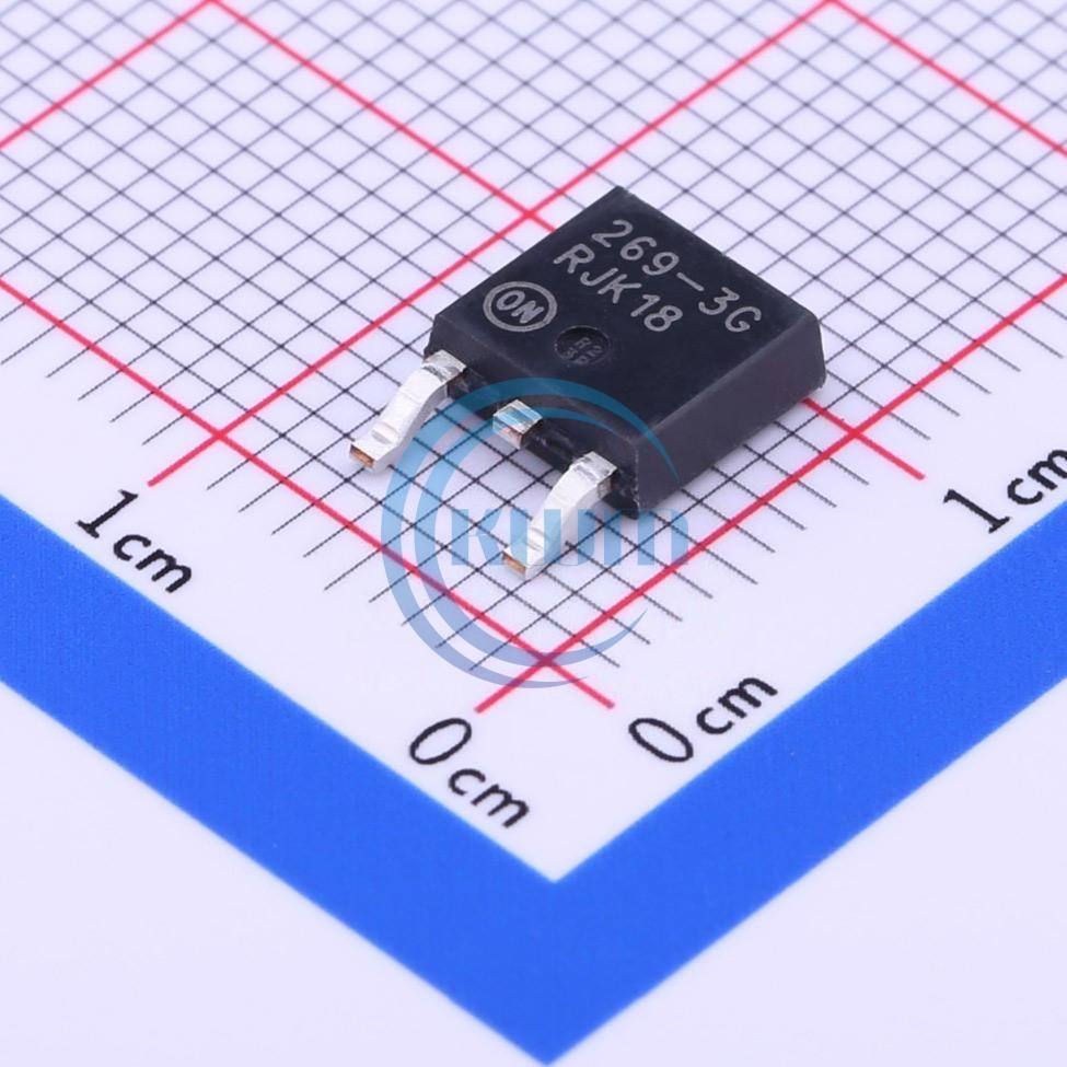 KWM Original new Power management PMIC TO-252-2 MC33269DT-3.3G Integrated circuit IC chip in stock