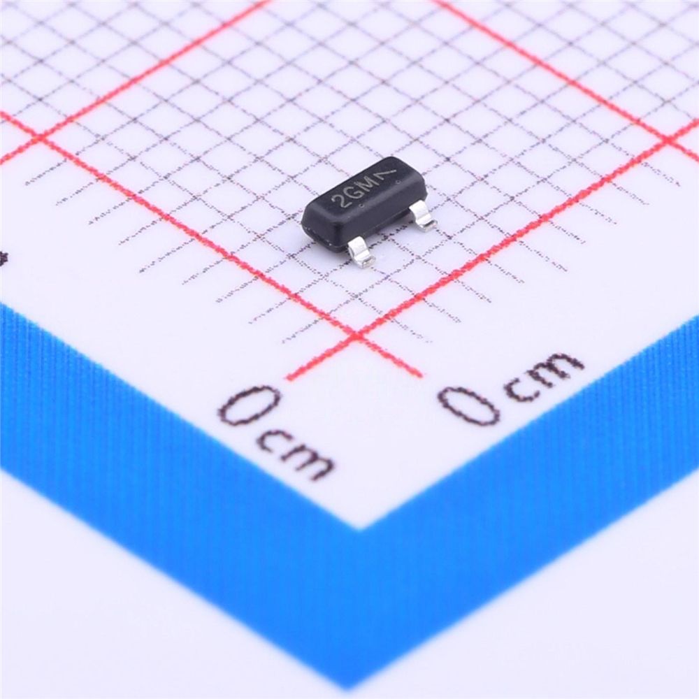 KWM Original new LMBTA56 Transistor SOT-23(SOT-23-3) LMBTA56LT1G Integrated circuit IC chip in stock