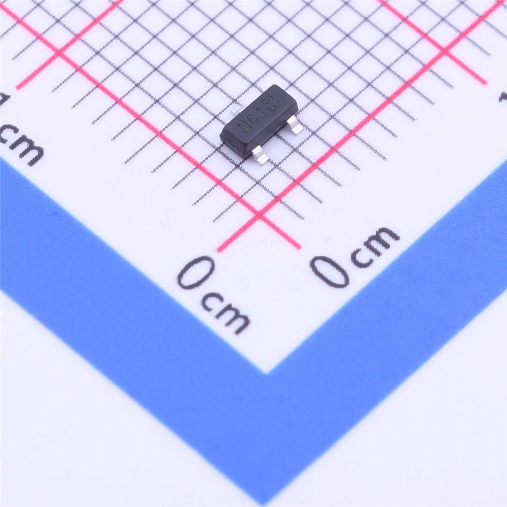KWM Original new DMN6140 Transistor SOT-23(SOT-23-3) DMN6140L-7 Integrated circuit IC chip in stock