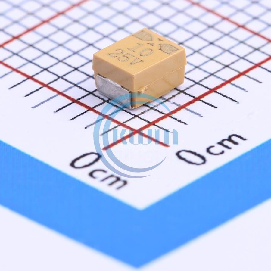 KWM Original new 10uF(106) 20% 25V Tantalum capacitor CASE-B_3528 CA45-B-25V-10uF-M Integrated Circuit IC chip in stock