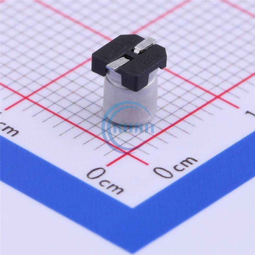 KWM Original new VE Series 3.3uF 50V Electrolytic capacitor SMD VE-3R3M1HTR-0405 Integrated circuit IC Chip in stock