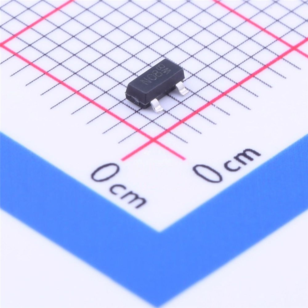KWM Original new DDTC143 Transistor SOT-23(SOT-23-3) DDTC143ECA-7-F Integrated circuit IC chip in stock