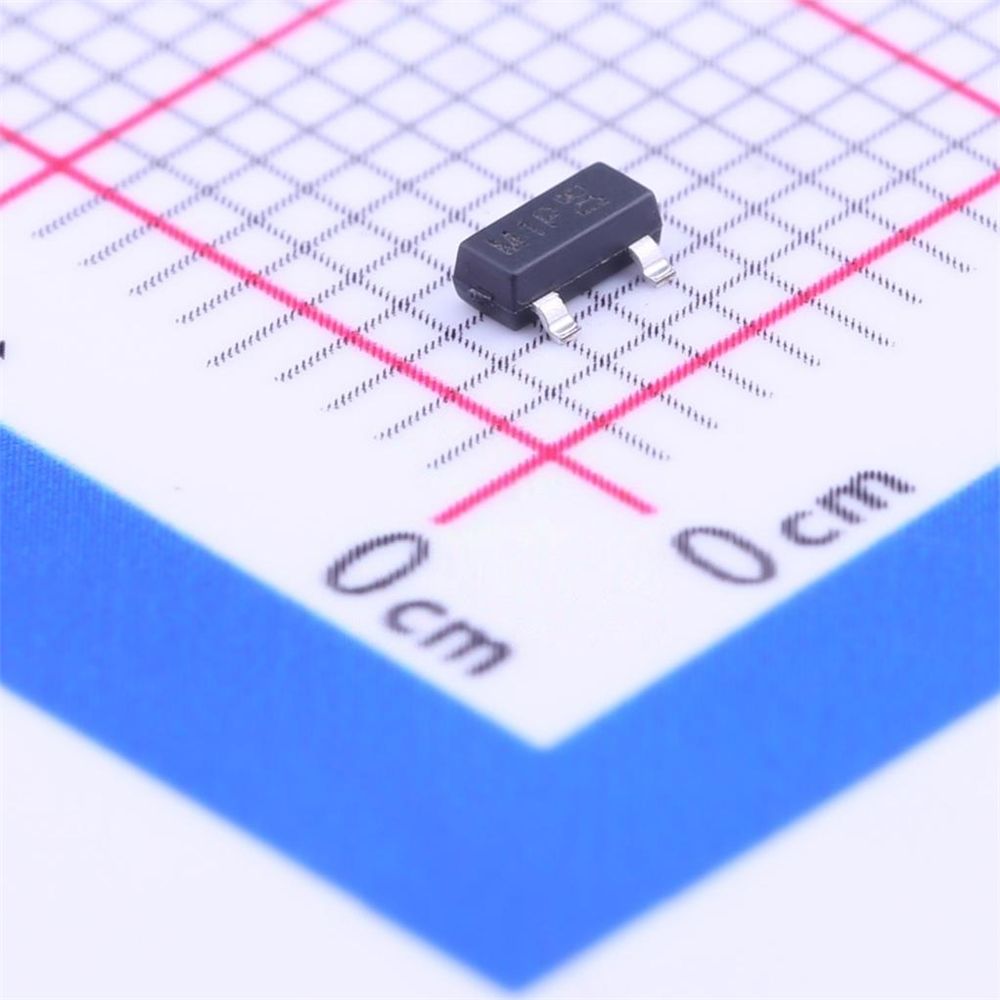 KWM Original new DMP2123 Transistor SOT-23(SOT-23-3) DMP2123L-7 Integrated circuit IC chip in stock