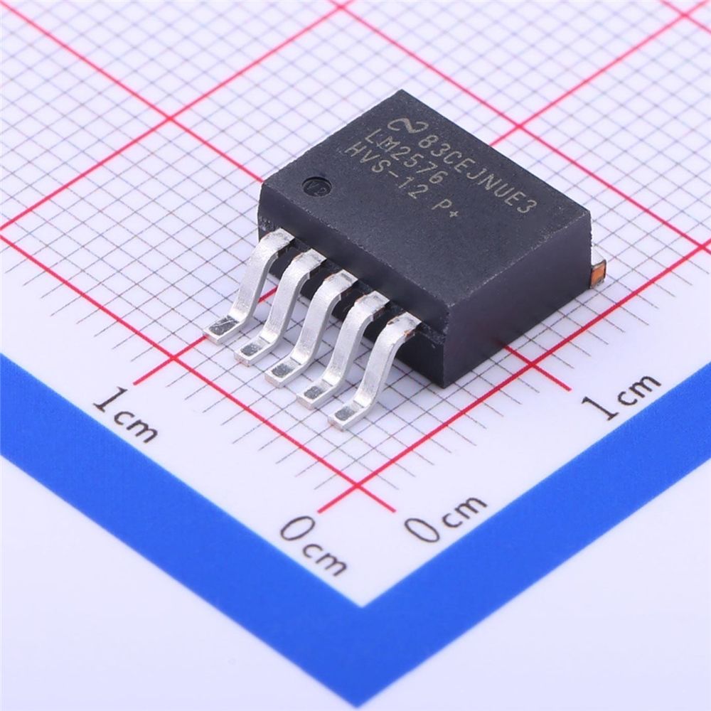 KWM Original new Power management PMIC TO-263-5 LM2576HVSX-12 Integrated circuit IC chip in stock