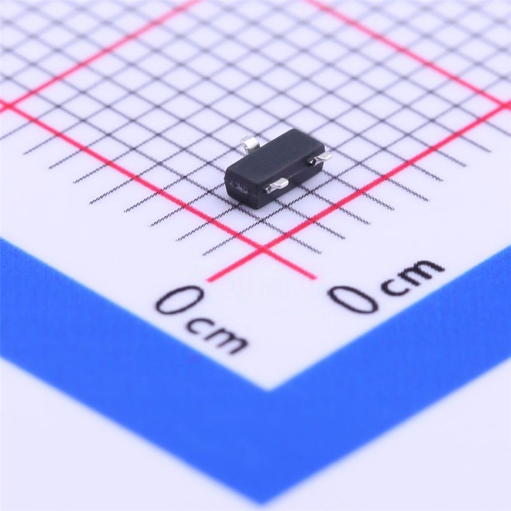 KWM Original new MMBT3906 Transistor SOT-23(SOT-23-3) MMBT3906-7-F Integrated circuit IC chip in stock
