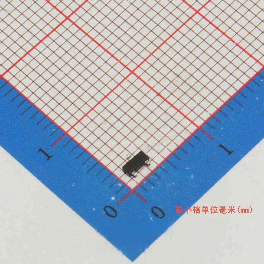 KWM Original new MMBT2907 Transistor SOT-23(SOT-23-3) MMBT2907A Integrated circuit IC chip in stock