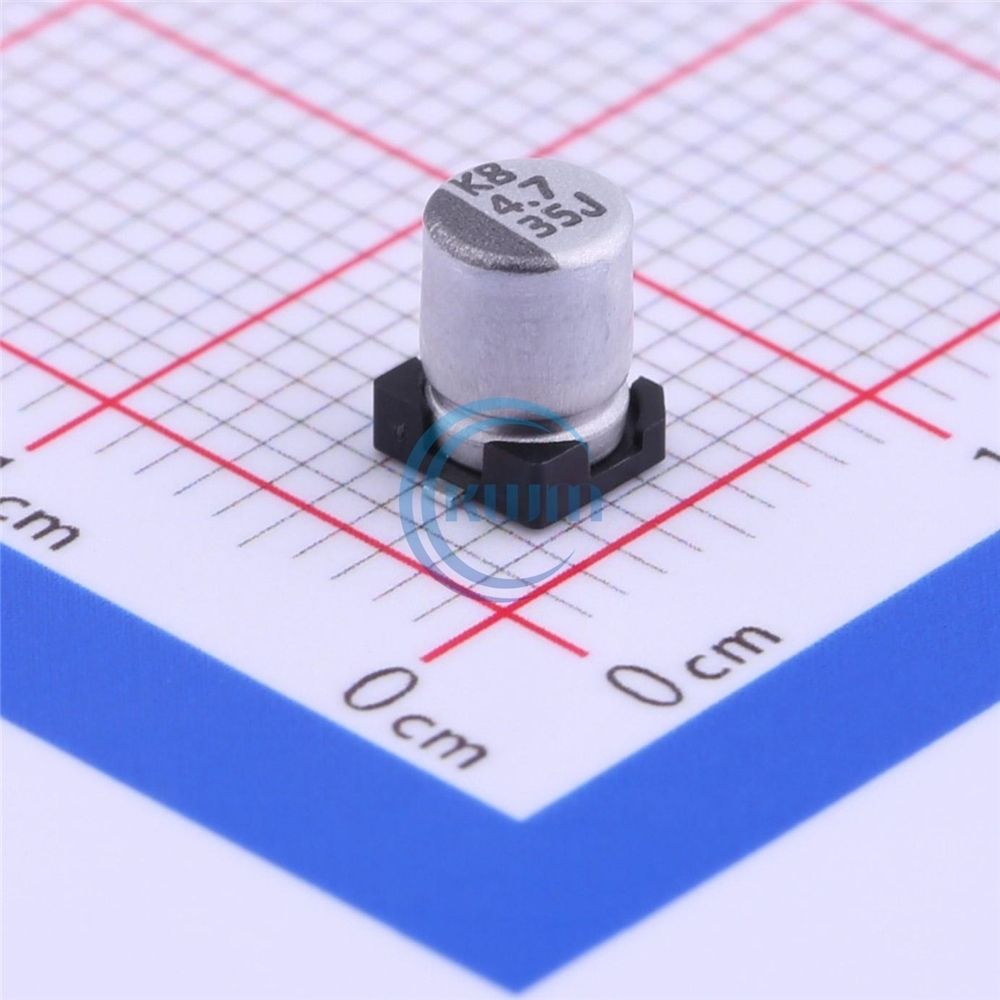 KWM Original new VEJ Series 4.7uF 35V Electrolytic capacitor SMD VEJ4R7M1VTR-0405 Integrated circuit IC Chip in stock