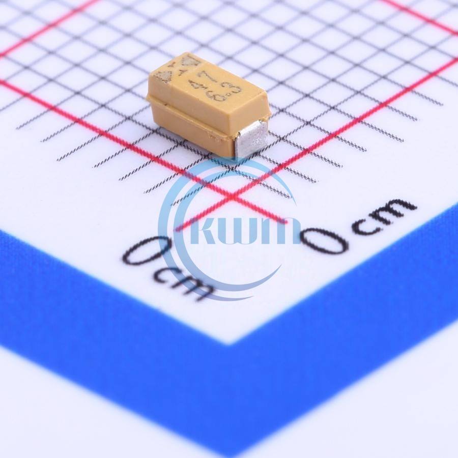 KWM Original new 47uF(476) 10% 6.3V Tantalum capacitor CASE-A_3216 CA45-A-6.3V-47uF-K Integrated Circuit IC chip in stock