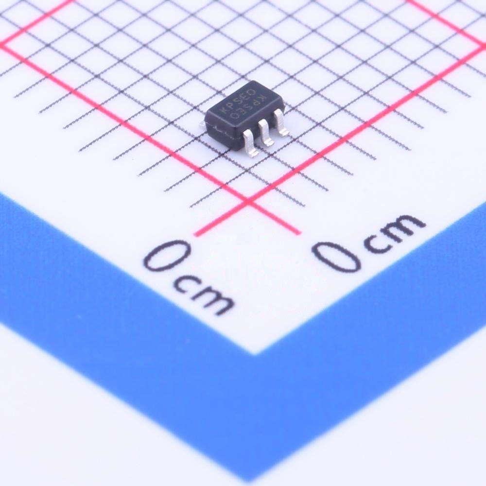 KWM Original new BC856 Transistor SC-70-6(SOT-363) BC856AS-7 Integrated circuit IC chip in stock
