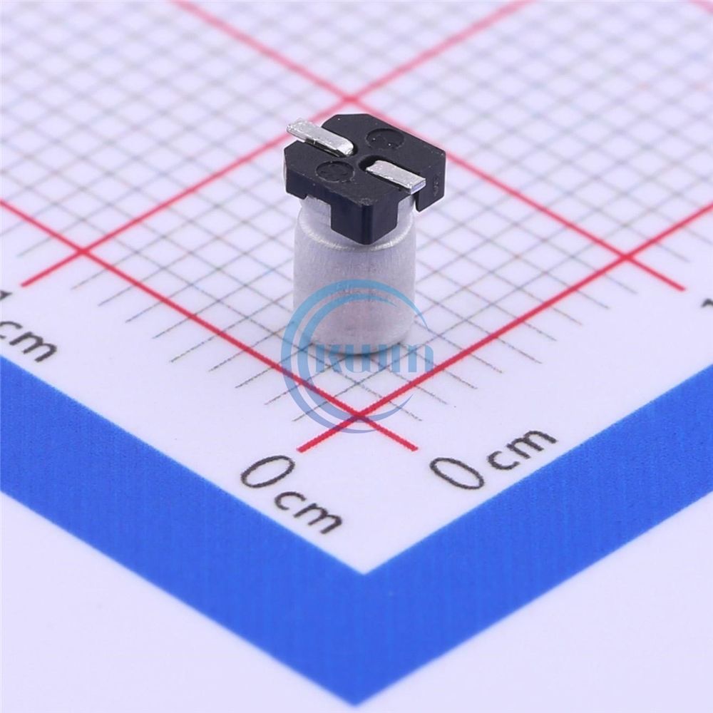 KWM Original new VE Series 22uF 6.3V Electrolytic capacitor SMD VE-220M0JTR-0305 Integrated circuit IC Chip in stock