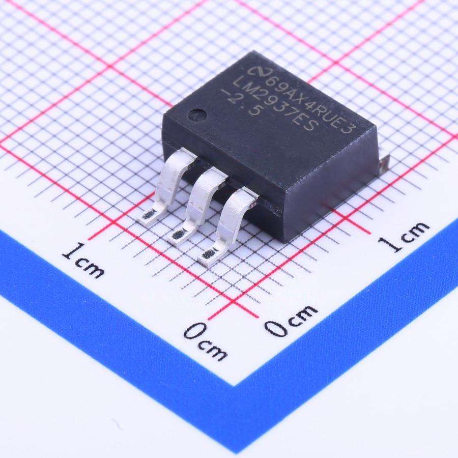 KWM Original new Power management PMIC TO-263-3 LM2937ES-2.5/NOPB Integrated circuit IC chip in stock