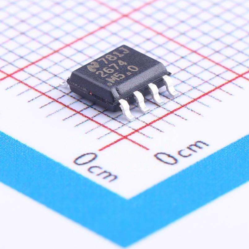 KWM Original new Power management PMIC SOIC-8 LM2674M-5.0 Integrated circuit IC chip in stock