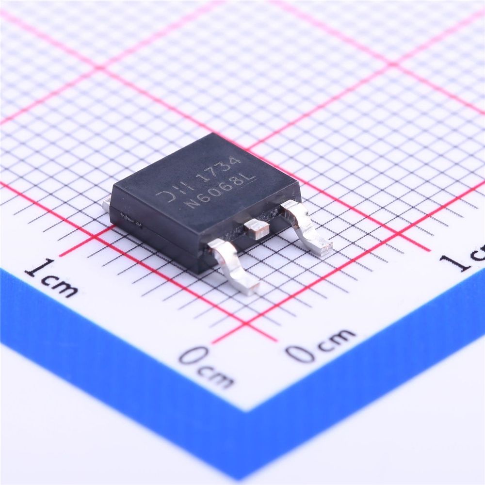 KWM Original new DMN6068 Transistor TO-252-2(DPAK) DMN6068LK3-13 Integrated circuit IC chip in stock