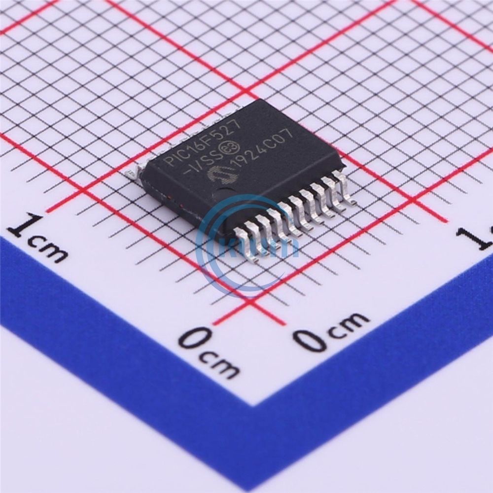 KWM Original new Microcontroller MCU SSOP-20 PIC16F527-I/SS Integrated circuit IC chip in stock