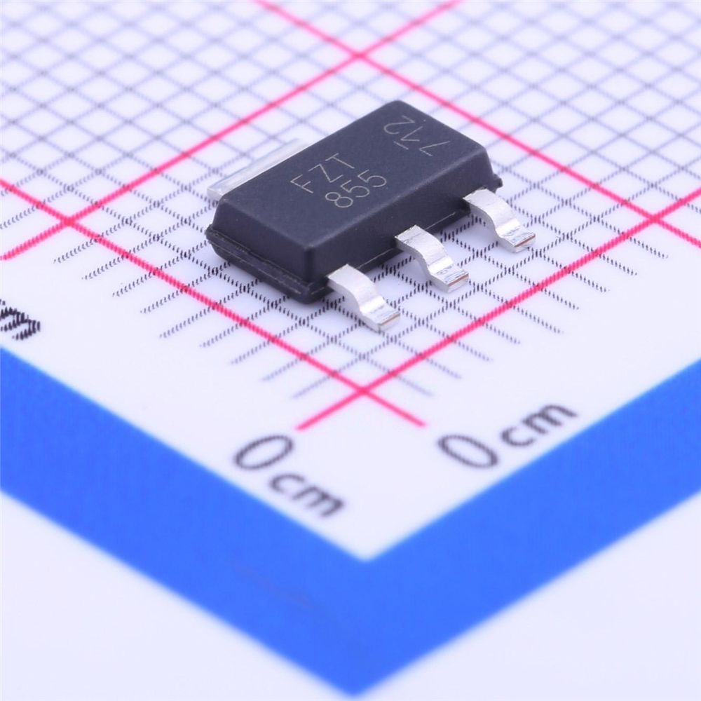 KWM Original new FZT855 Transistor SOT-223 FZT855TA Integrated circuit IC chip in stock