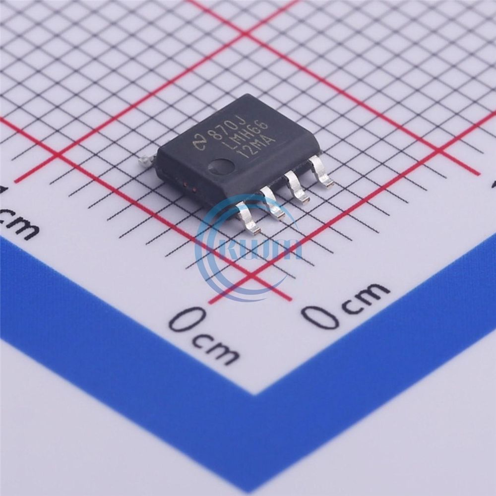 KWM Original new LMH6612 Linear element Amplifier SOIC-8 LMH6612MA/NOPB Integrated circuit IC chip in stock
