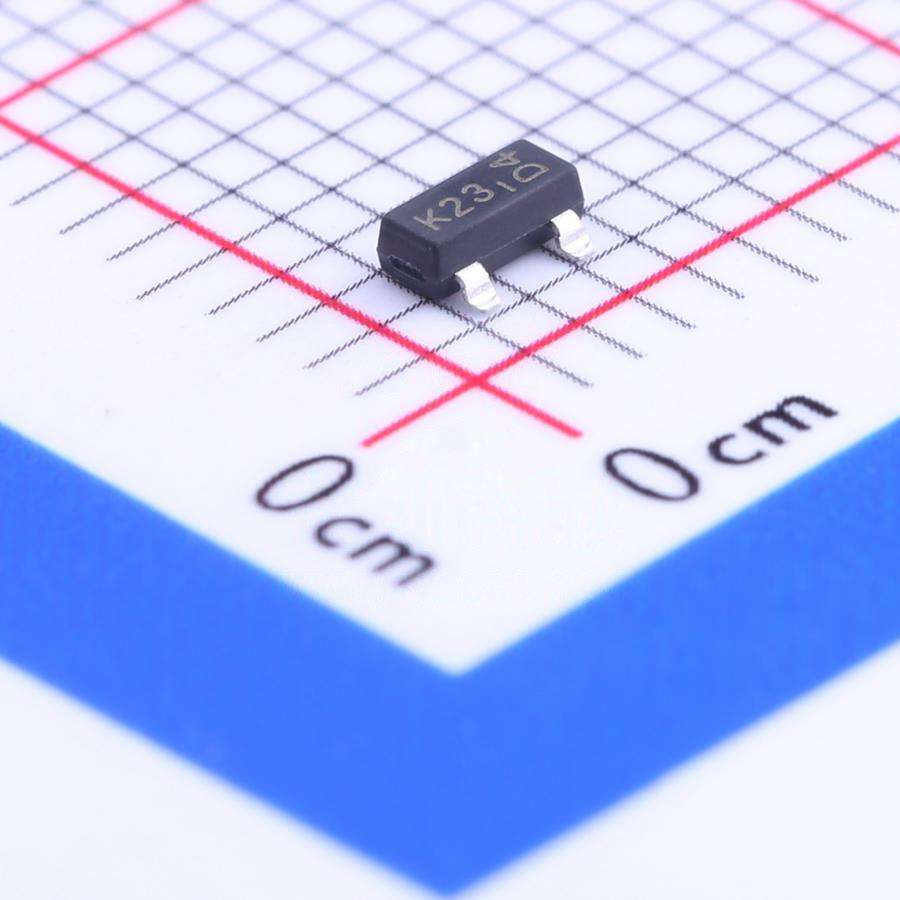 KWM Original new BSS123 Transistor SOT-23(SOT-23-3) BSS123-7-F Integrated circuit IC chip in stock