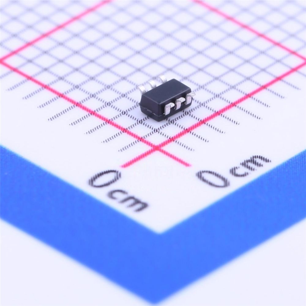 KWM Original new 2N7002 Transistor SOT-363 2N7002DWQ-7-F Integrated circuit IC chip in stock