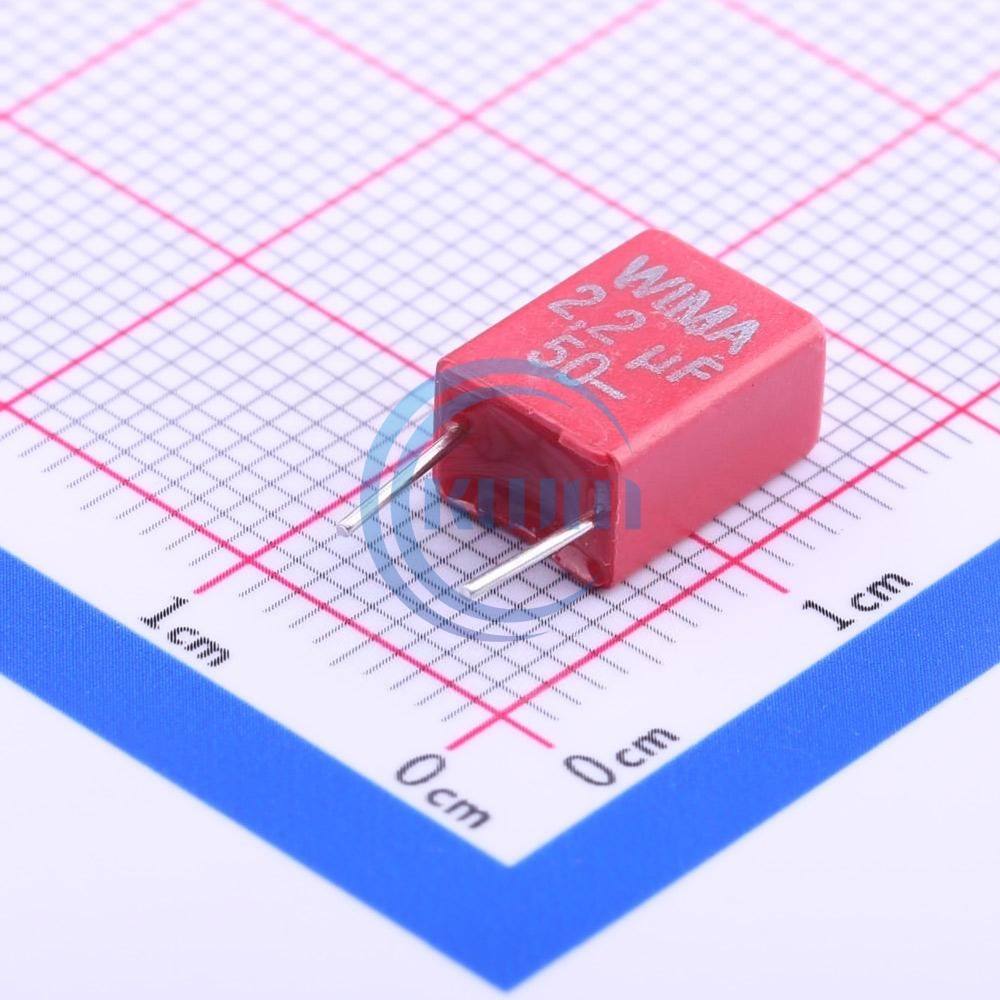 Hot Selling Cap Film MPP WIMA Capacitor 2.2uF 10% 50V MKS2B042201F00KSSD