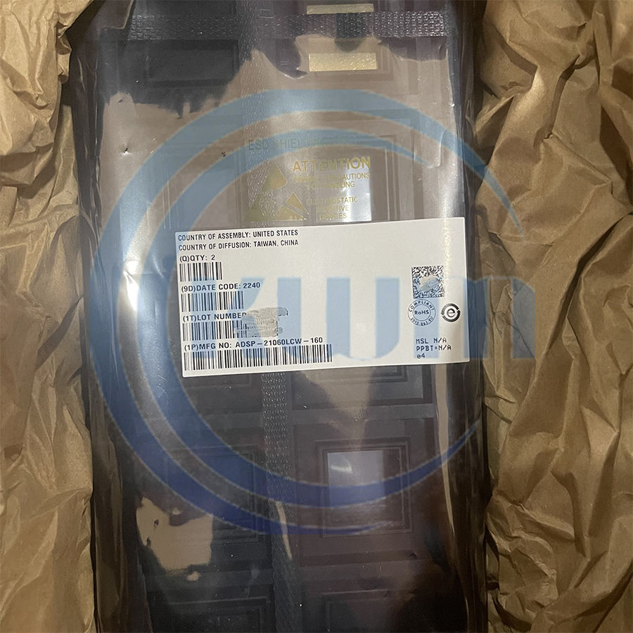 KWM Original New IC DSP CONTROLLER 32BIT 240CQFP ADSP21060LCW-160 Integrated circuit ADSP21060LCW IC chip in stock