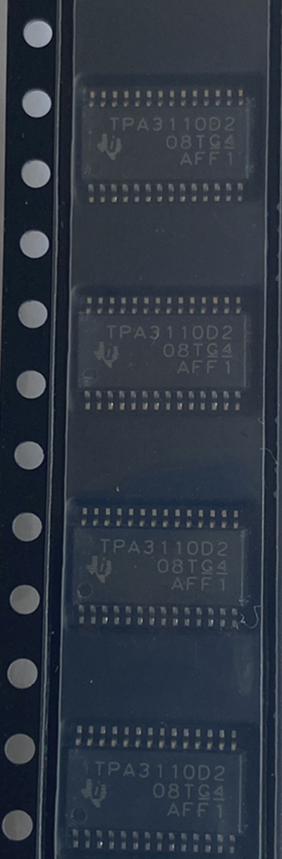 Integrated Circuit Audio Amplifier HTSSOP-28 TPA3110D2PWP