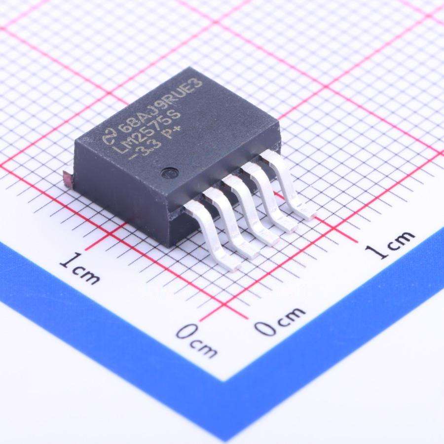 KWM Original new Power management PMIC TO-263-5 LM2575Sx-3.3 Integrated circuit IC chip in stock
