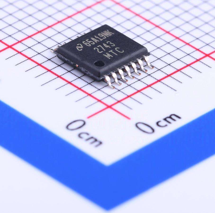 KWM Original new Power management PMIC TSSOP-14 LM2743MTC Integrated circuit IC chip in stock