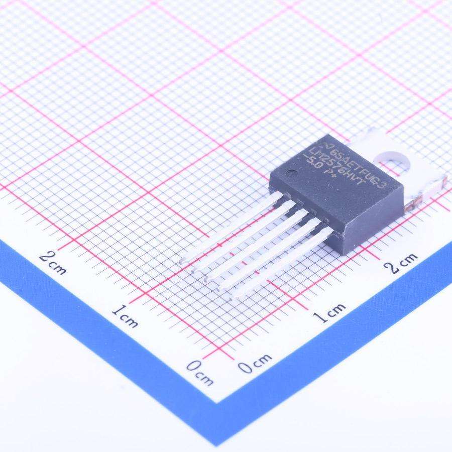 KWM Original new Power management PMIC TO-220-5 LM2576HVT-5.0 Integrated circuit IC chip in stock