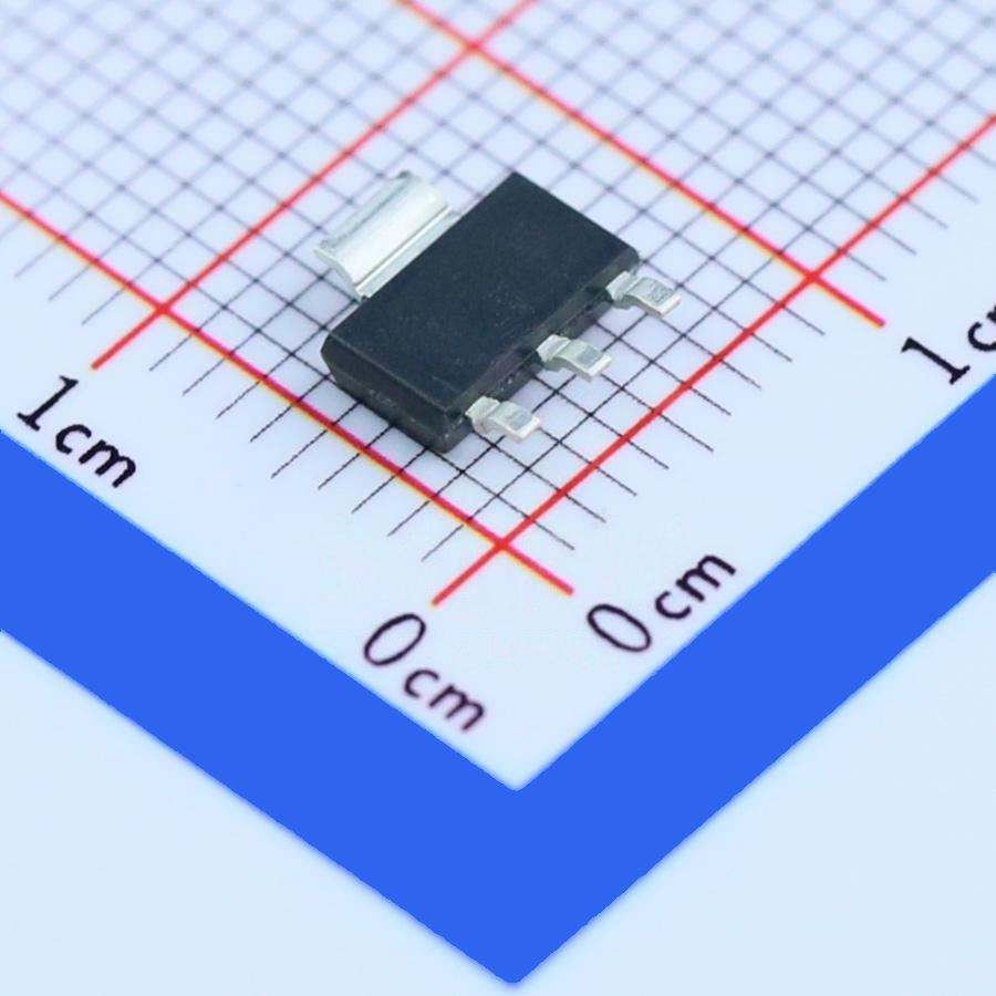 KWM Original new Power management PMIC SOT-223 LM1117MPX-3.3/NOPB Integrated circuit IC chip in stock