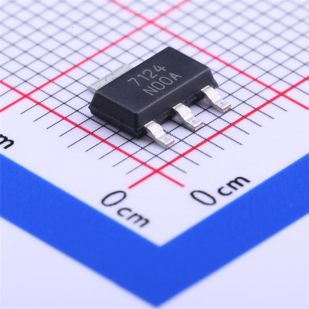 KWM Original new Power management PMIC SOT-223 LM340MP-5.0 Integrated circuit IC chip in stock