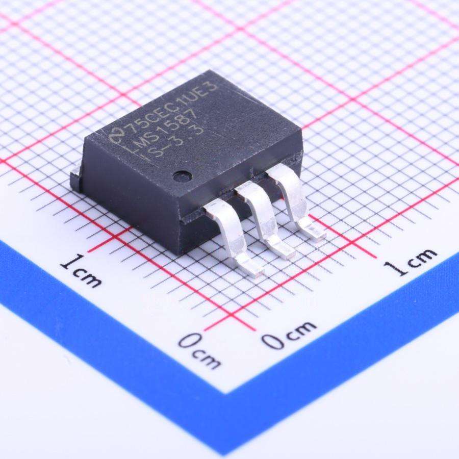 KWM Original new Power management PMIC TO-263-3 LMS1587ISX-3.3/NOPB Integrated circuit IC chip in stock