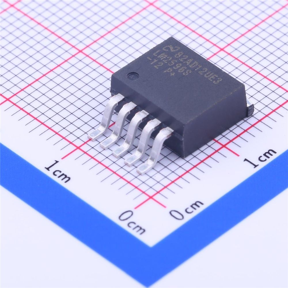 KWM Original new Power management PMIC TO-263-5 LM2596S-12/NOPB Integrated circuit IC chip in stock