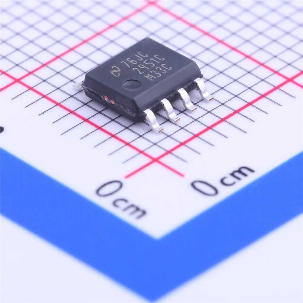 KWM Original new Power management PMIC SOIC-8 LP2951CMX-3.3/NOPB Integrated circuit IC chip in stock
