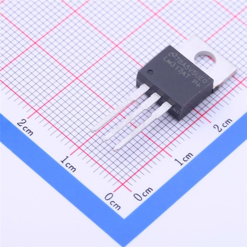 KWM Original new Power management PMIC TO-220 LM317AT Integrated circuit IC chip in stock